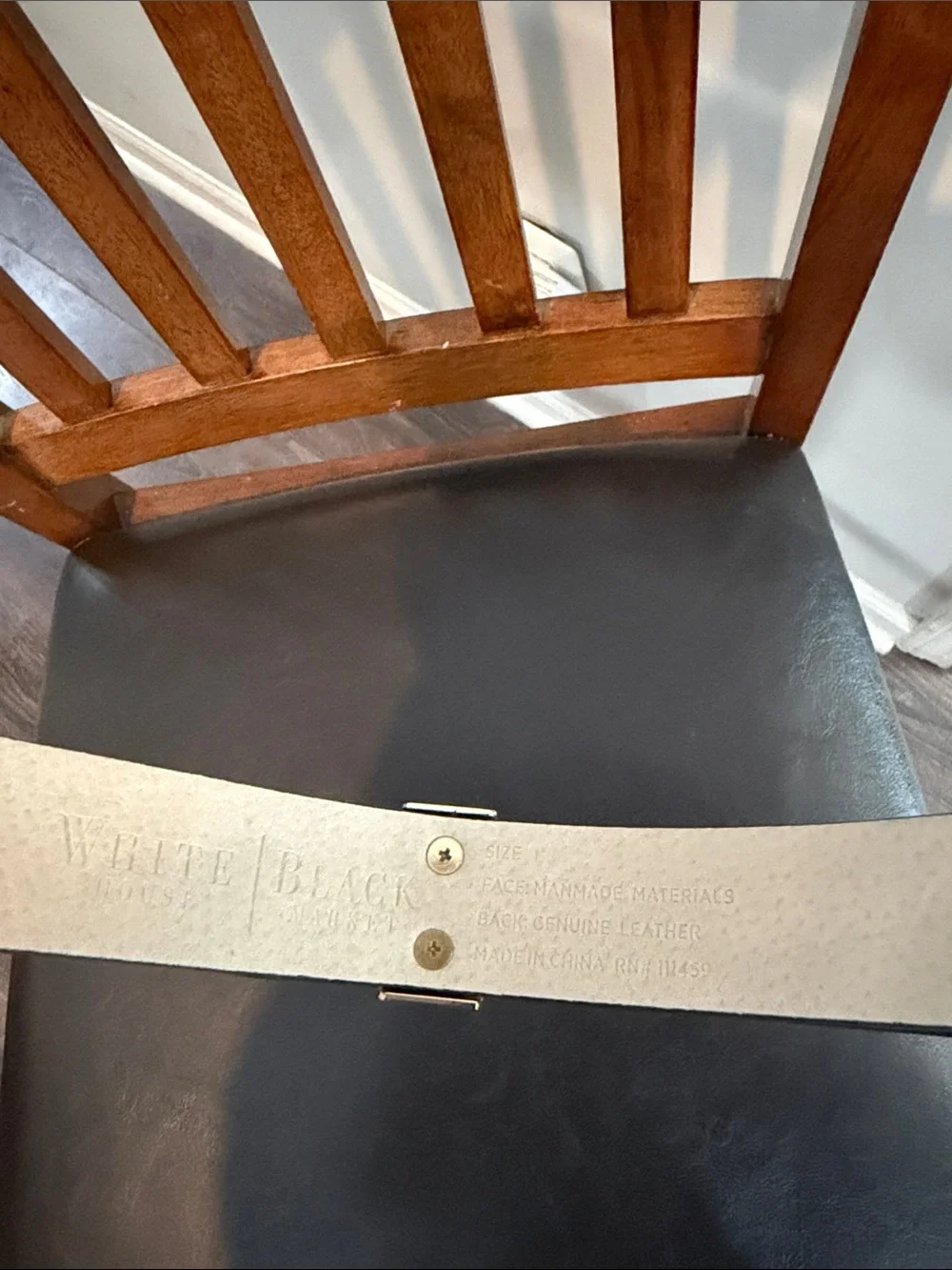 White House Black Market Belt